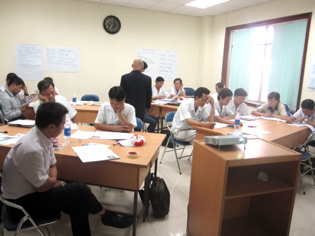 Kỹ năng tuyển dụng và phỏng vấn chuyên nghiệp - SYM (24-01-2013)